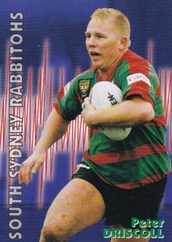 1997 Fatty's Footy Fun Packs #56 Peter Driscoll Front